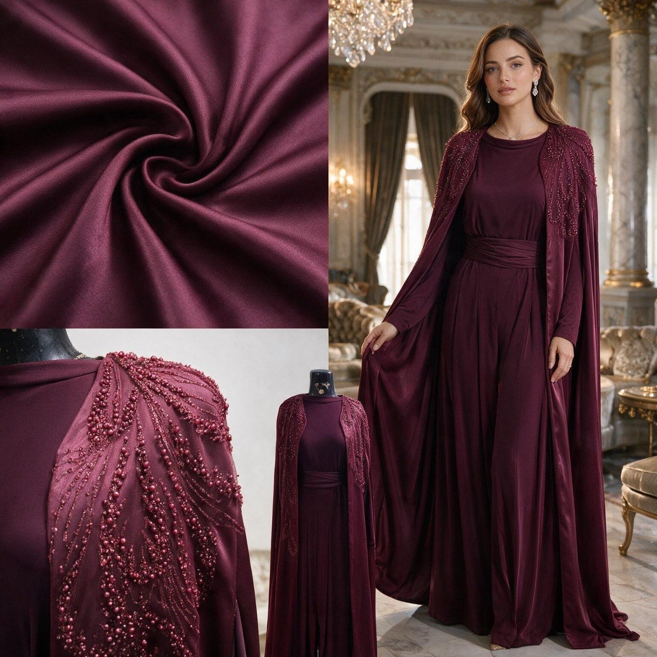 Abaya Jumpsuit Sahra