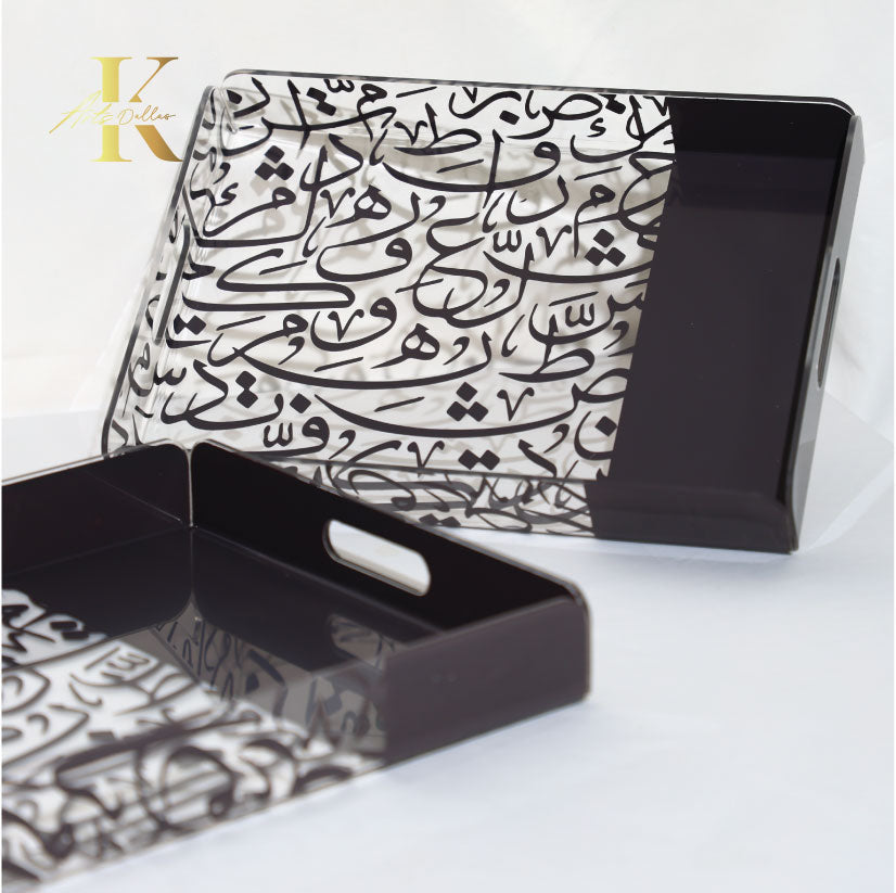 Calligraphy Acrylic Set