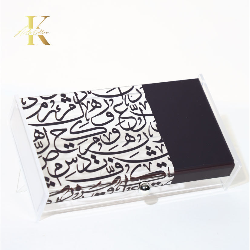 Calligraphy Acrylic Set