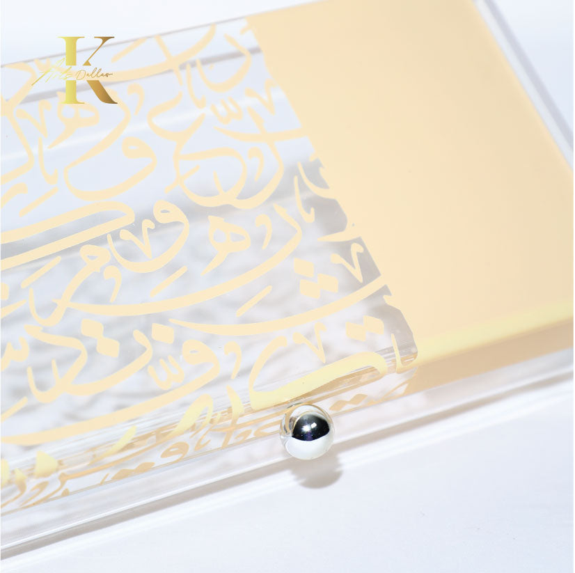 Calligraphy Acrylic Set