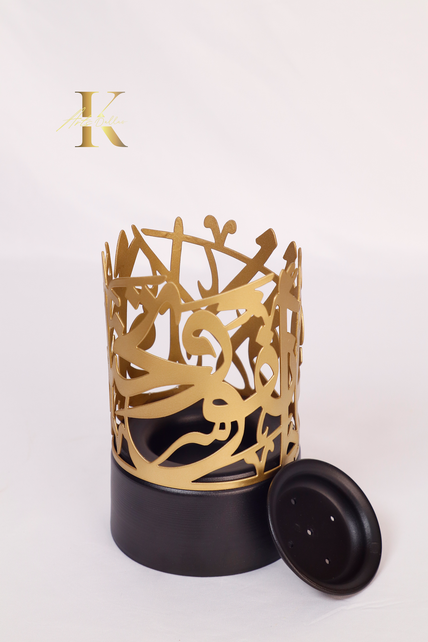 Nour Candle/Incense Burner Holder