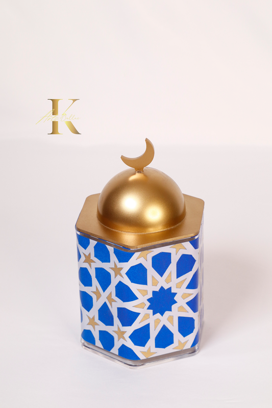 Blue Minaret Jar