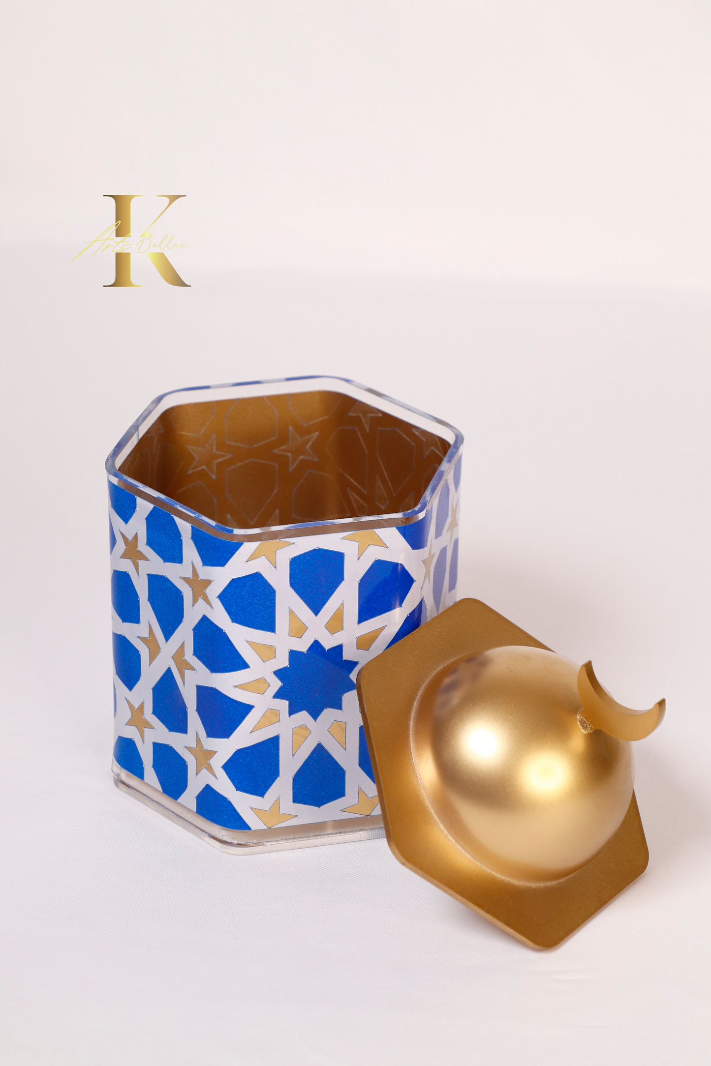 Blue Minaret Jar