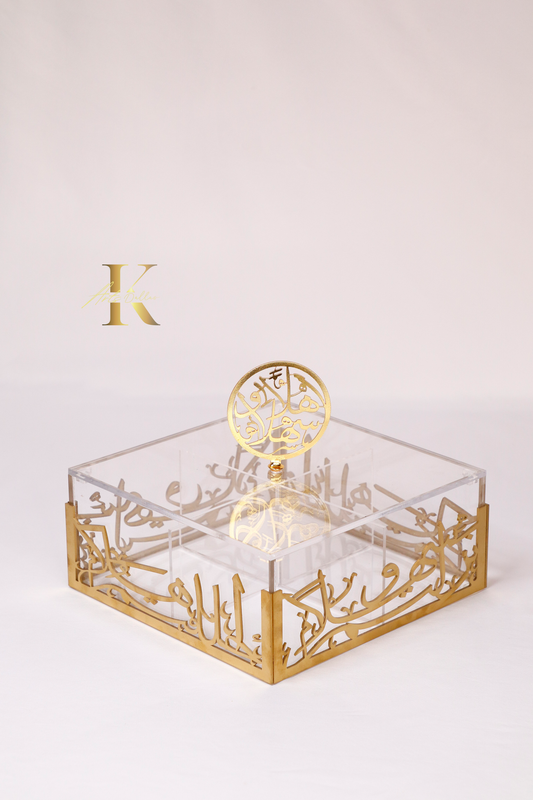 Farah Large Box with Divider
