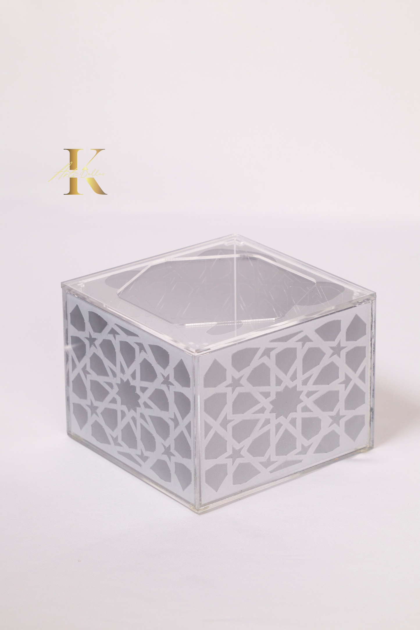 Stackable Silver Mosque Set