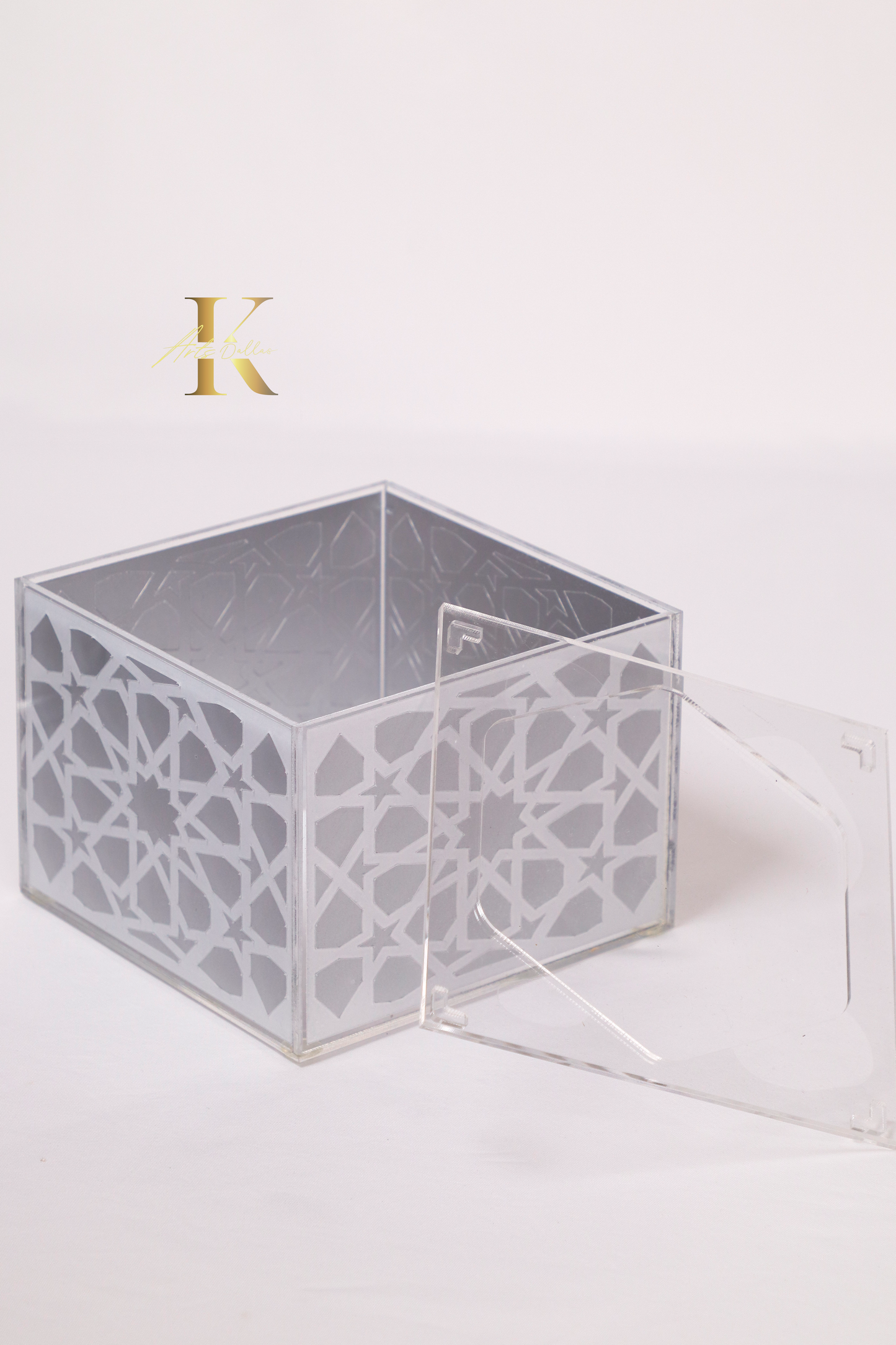 Stackable Silver Mosque Set