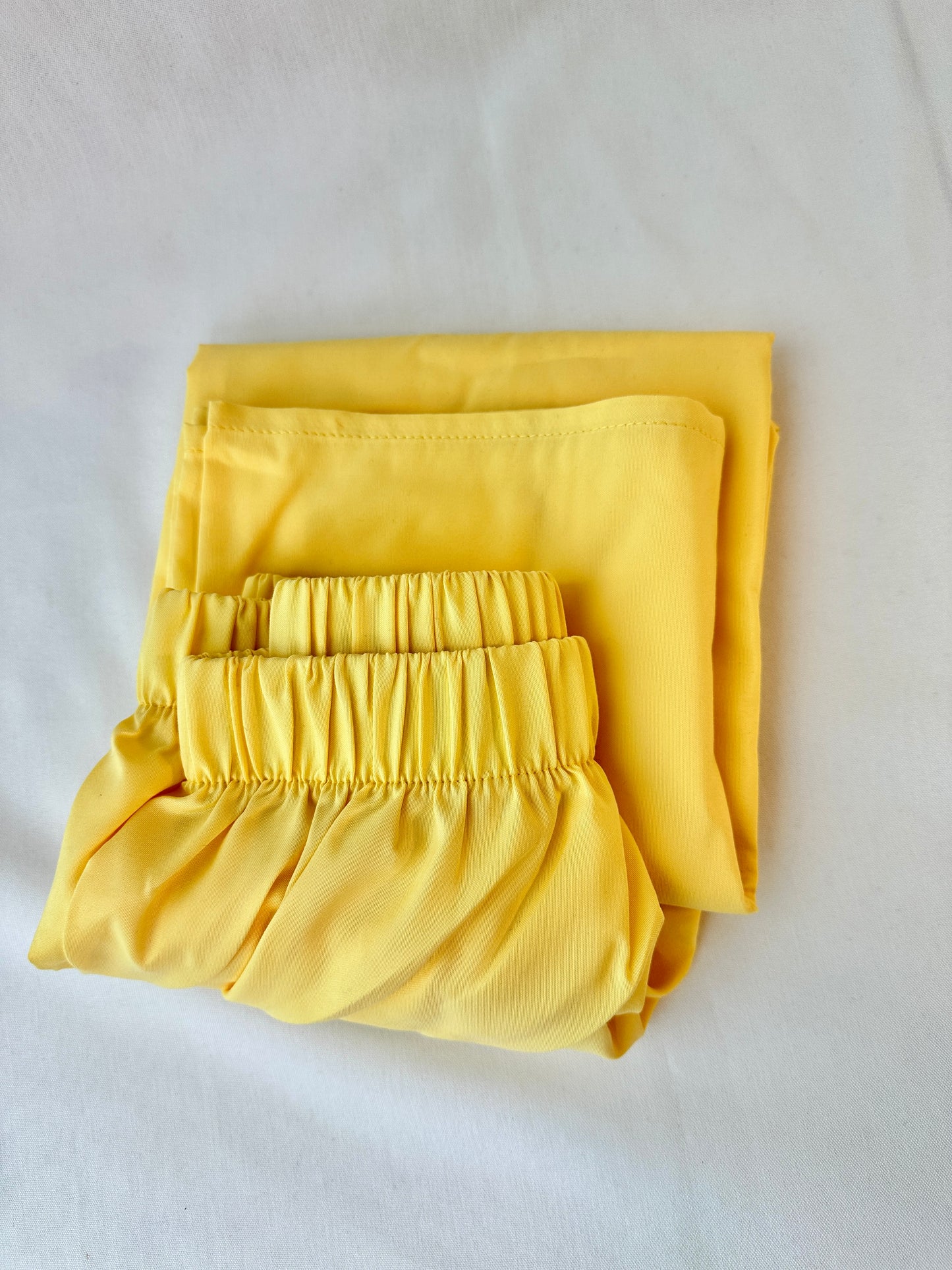 Yellow Matching Mom, Grandma & Daughter Prayer Outfits