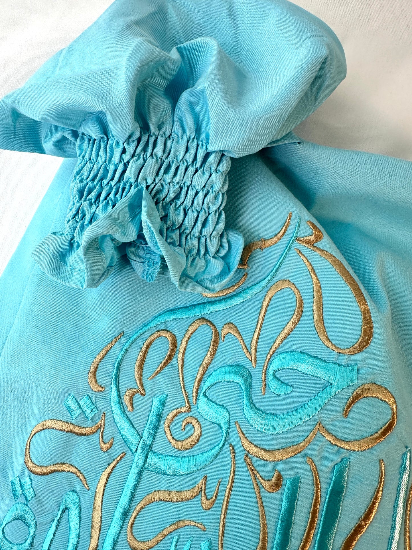 Blue Matching Mom, Grandma & Daughter Prayer Outfits