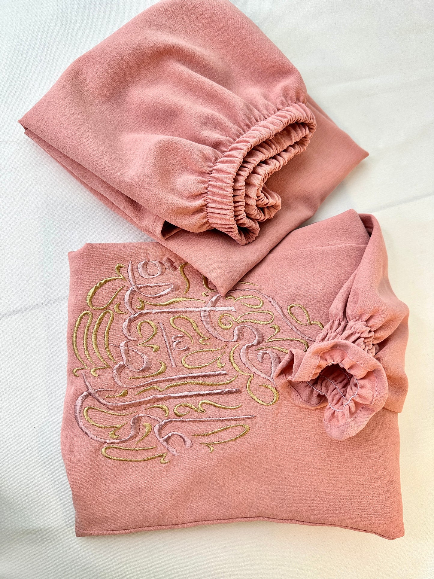 Pink Matching Mom, Grandma & Daughter Prayer Outfits