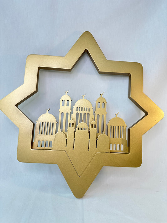 Ramadan Star Mosque Wall/Door Decor