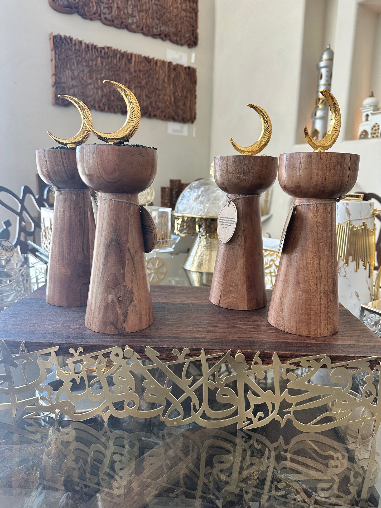 Wooden Noor Al-Hilal