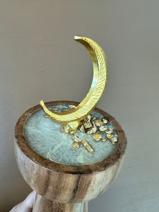 Wooden Noor Al-Hilal