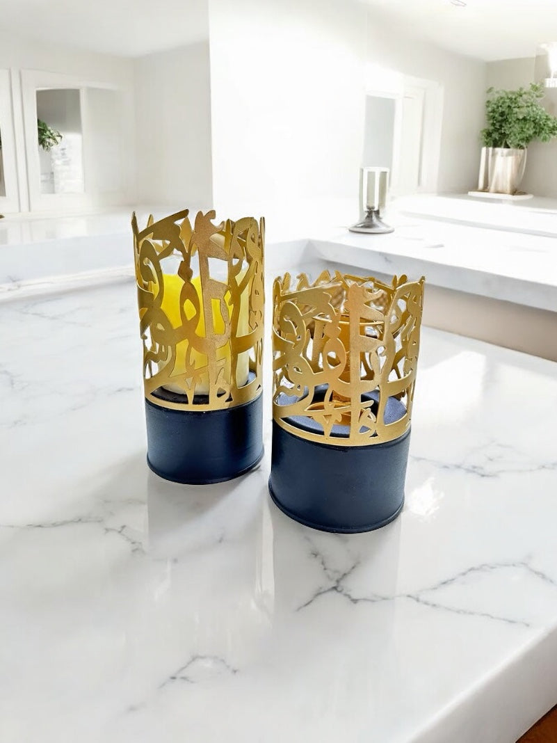 Nour Candle/Incense Burner Holder