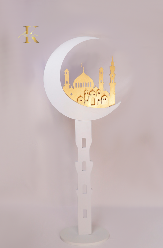 Handmade Wooden Ramadan Stand