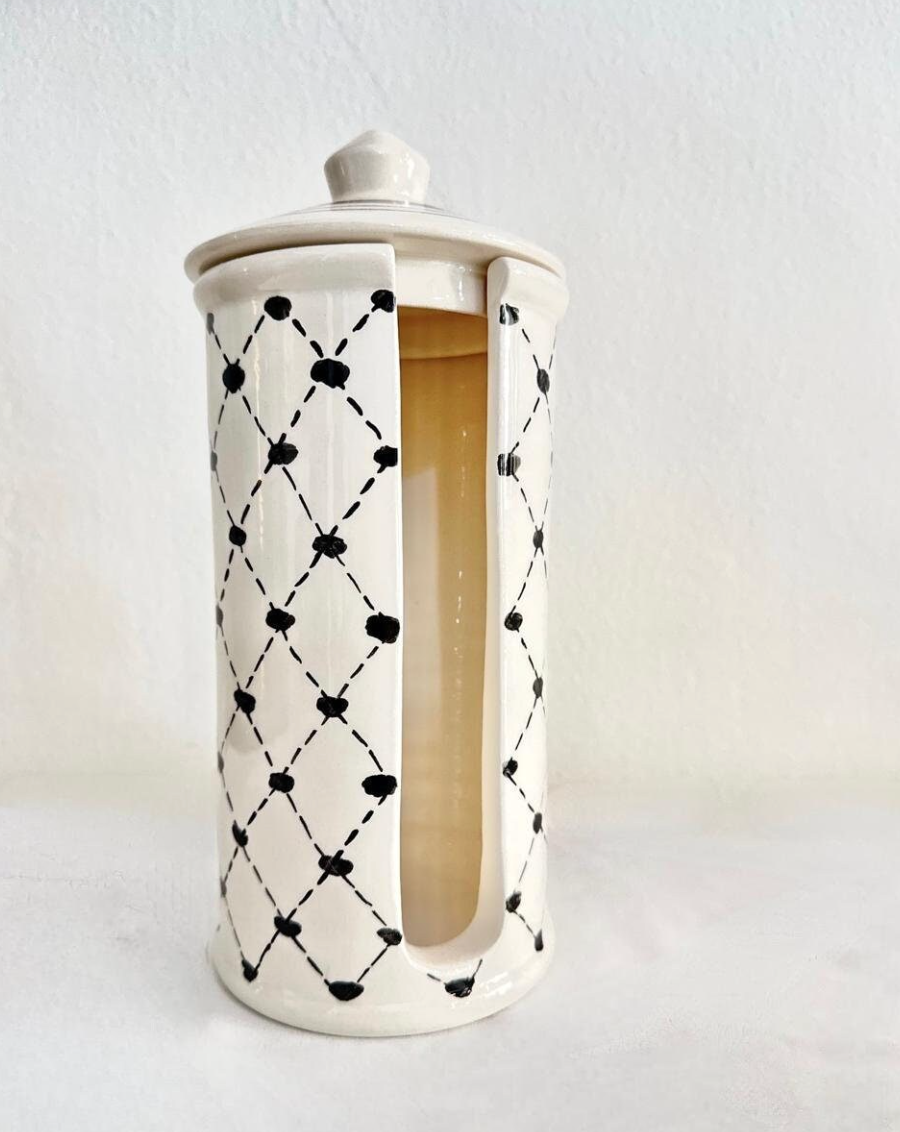 Kuffiyeh Cup Holder