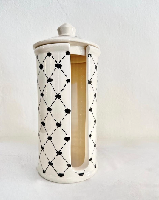 Kuffiyeh Cup Holder