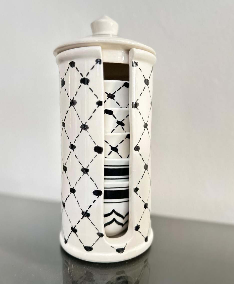Kuffiyeh Coffee Cup