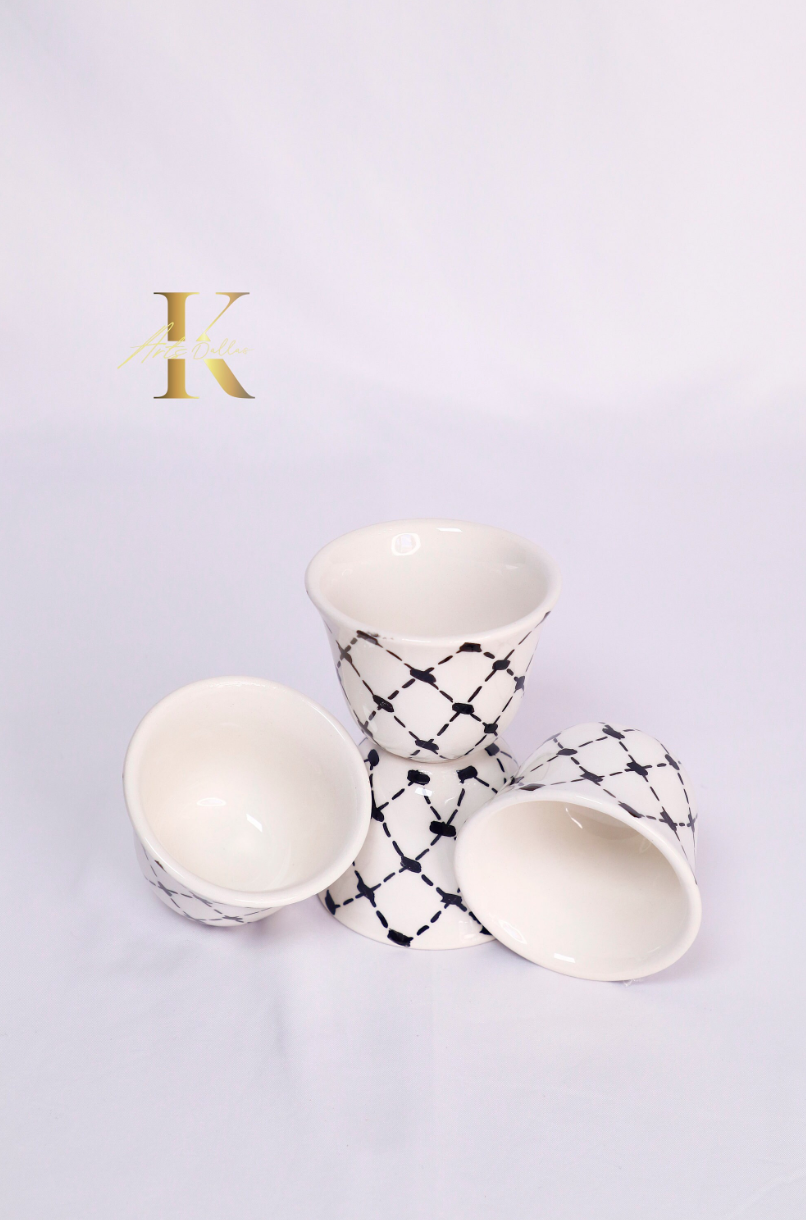 Kuffiyeh Coffee Cup