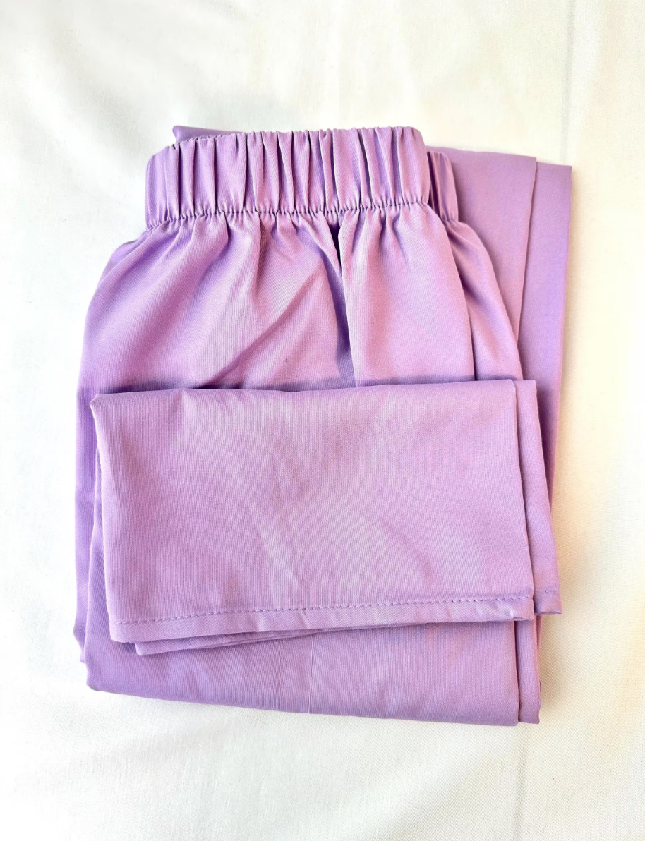 Purple Matching Mom, Grandma & Daughter Prayer Outfits