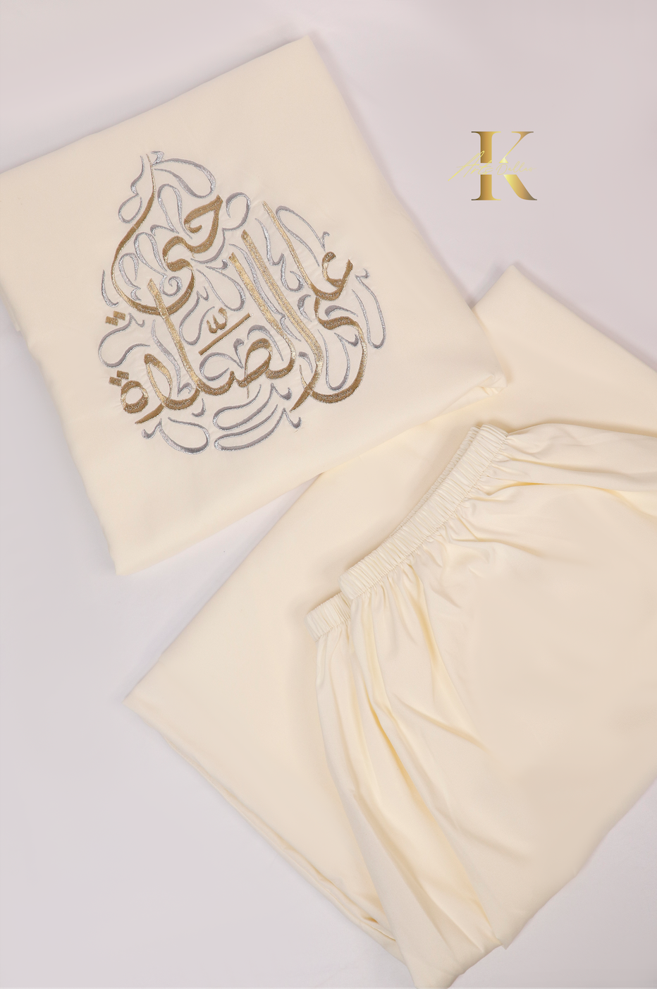 Cream Matching Mom, Grandma & Daughter Prayer Outfits