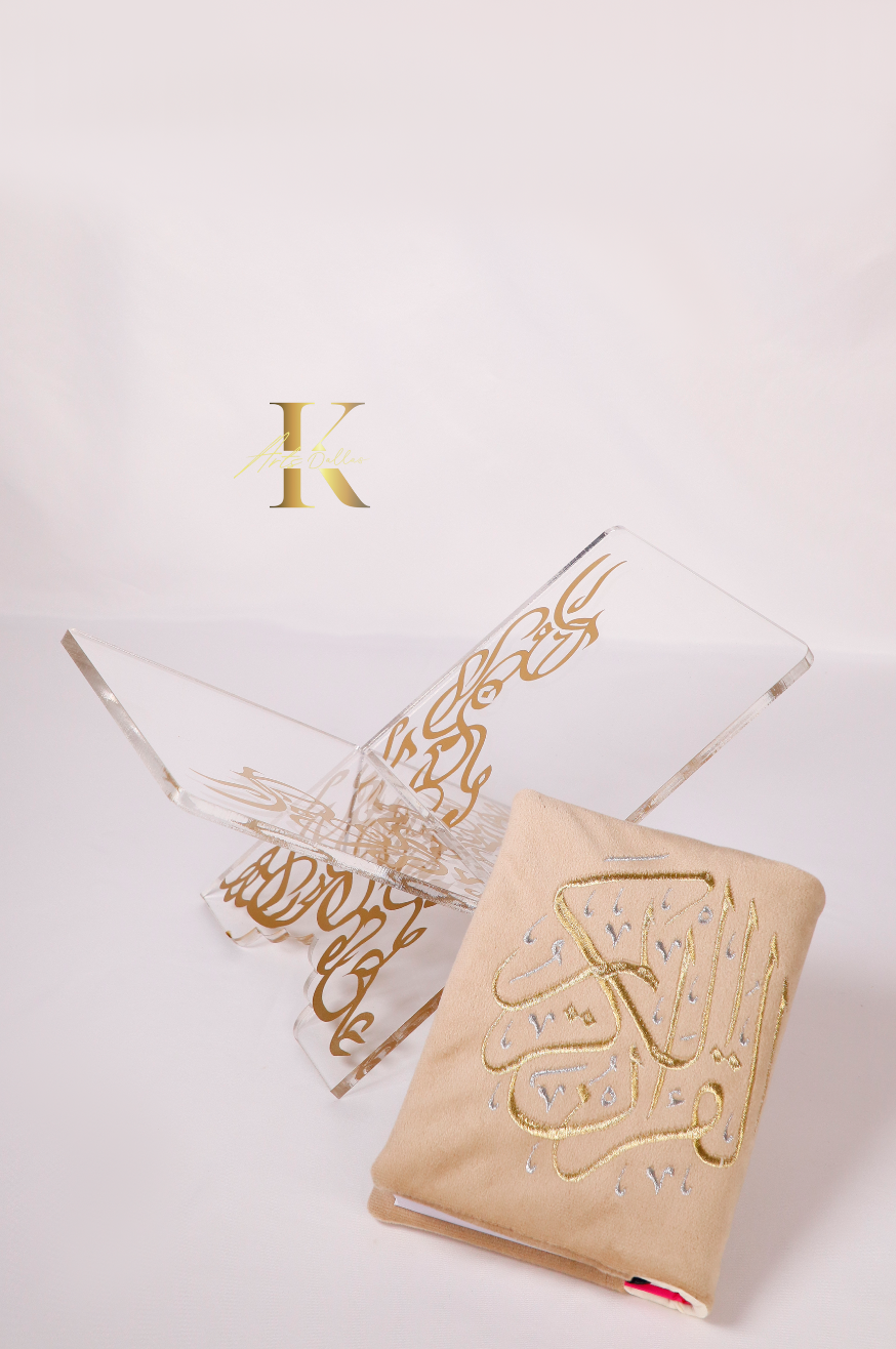 Luxury Velvet Quran Cover