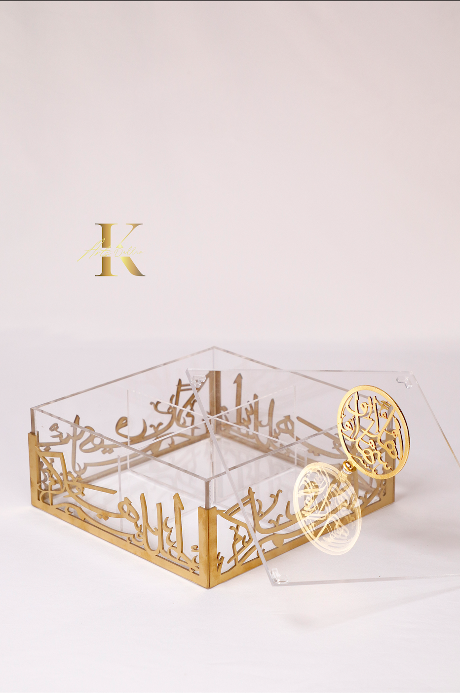 Farah Large Box with Divider