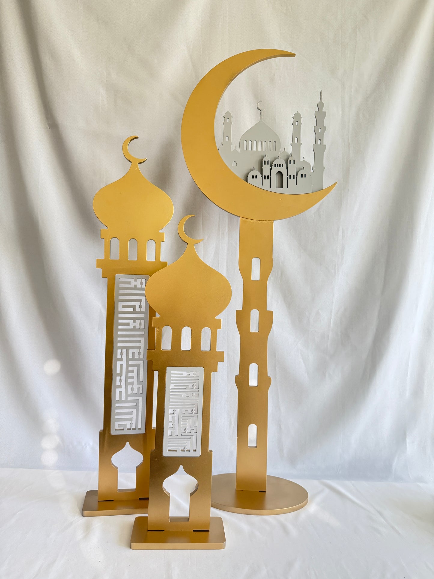 Bundle Ramadan Handmade Wooden Stand