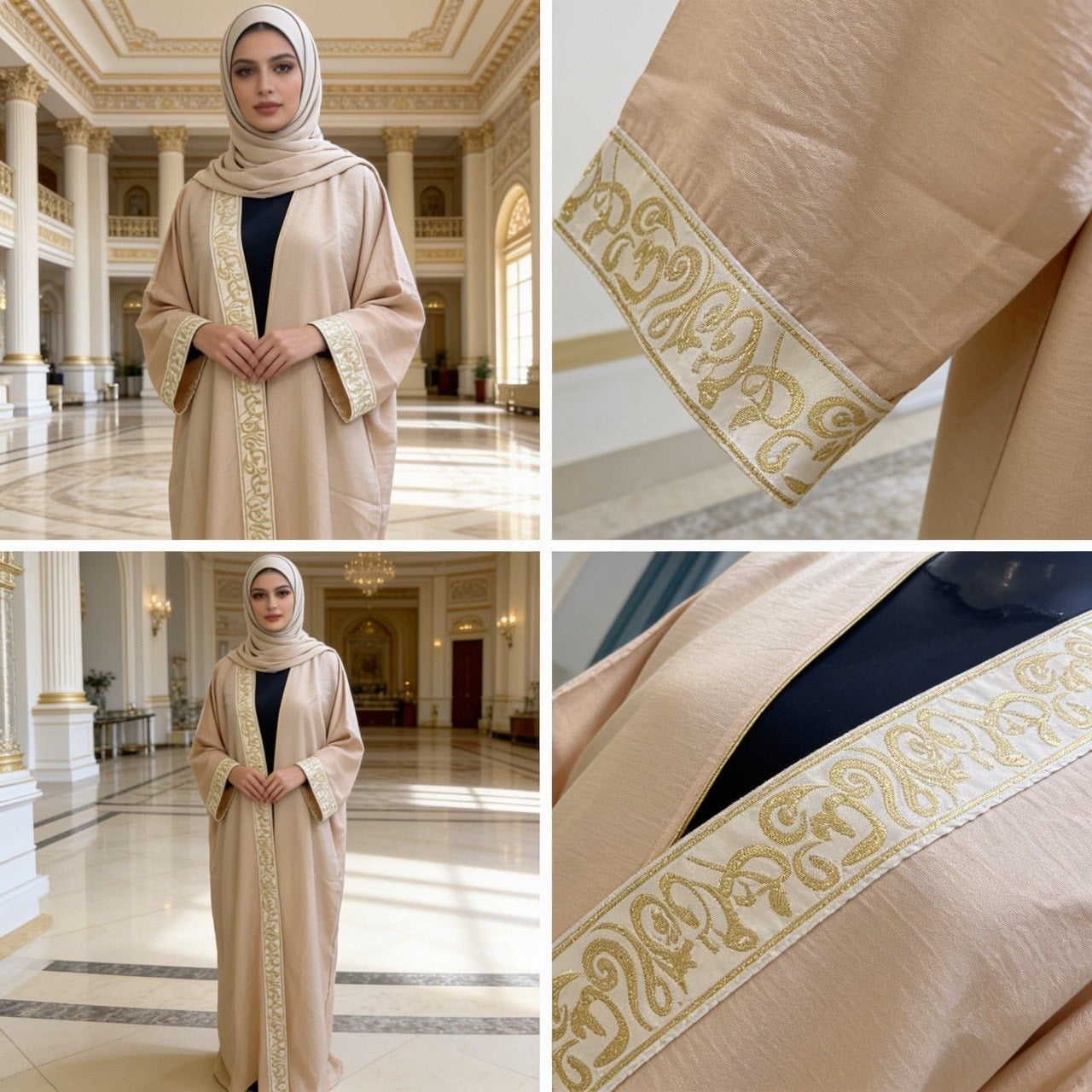 Linen Abaya