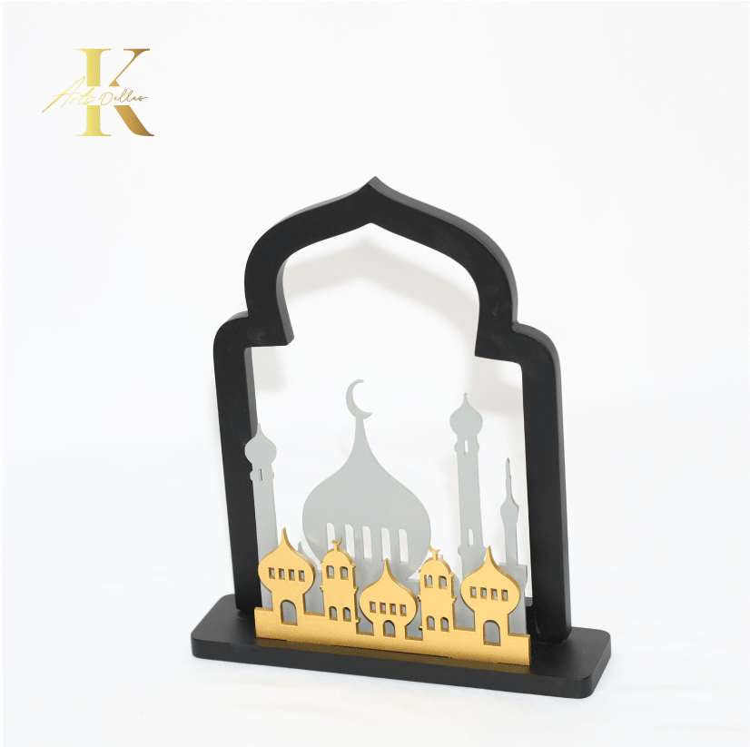 Ramadan Sukoon Black Décor