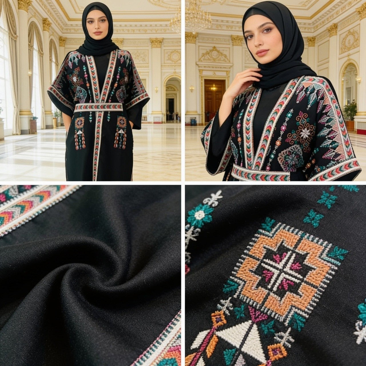 Tatrez Abaya