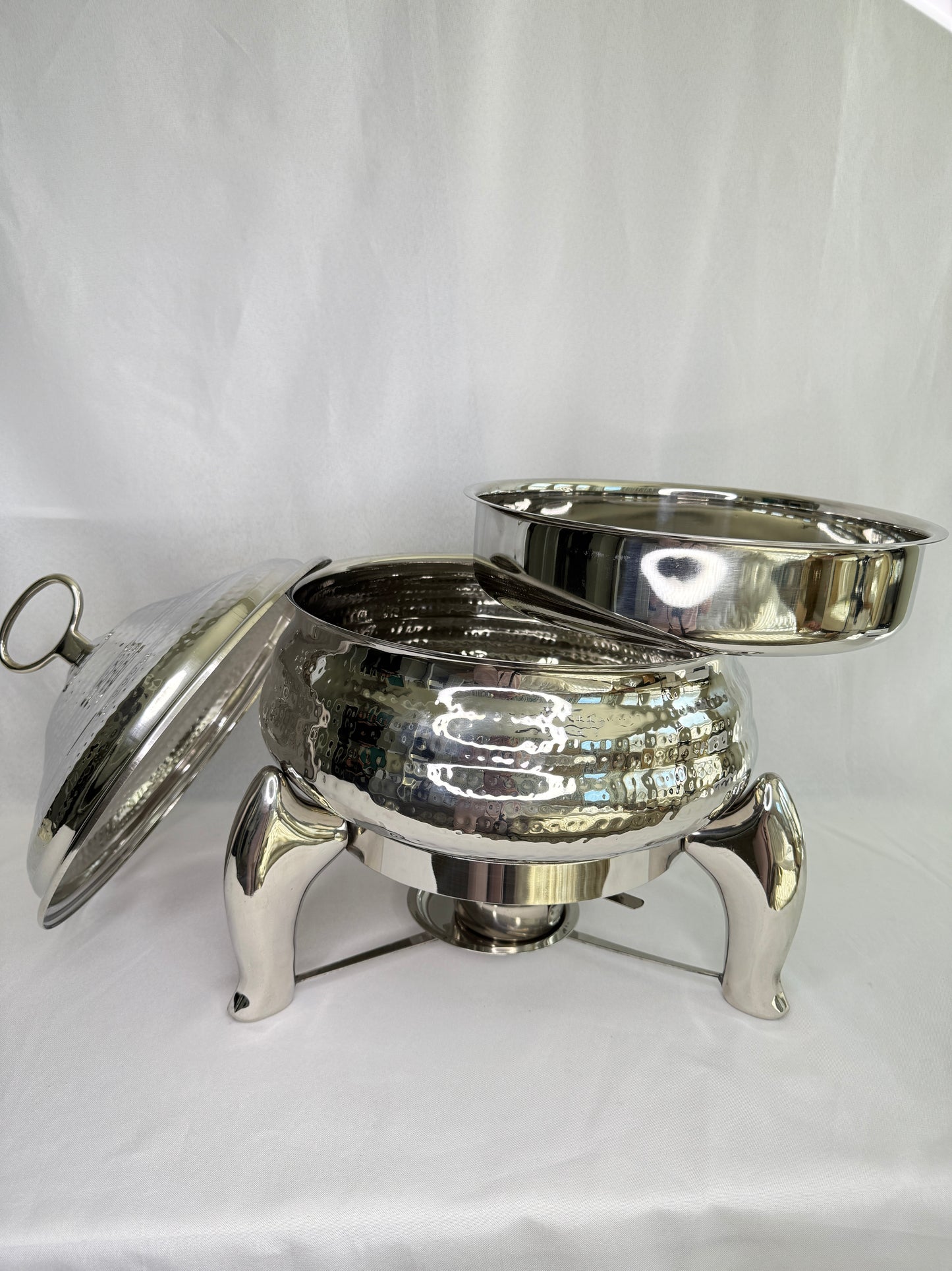 Sultan Hammered Chafing Dish