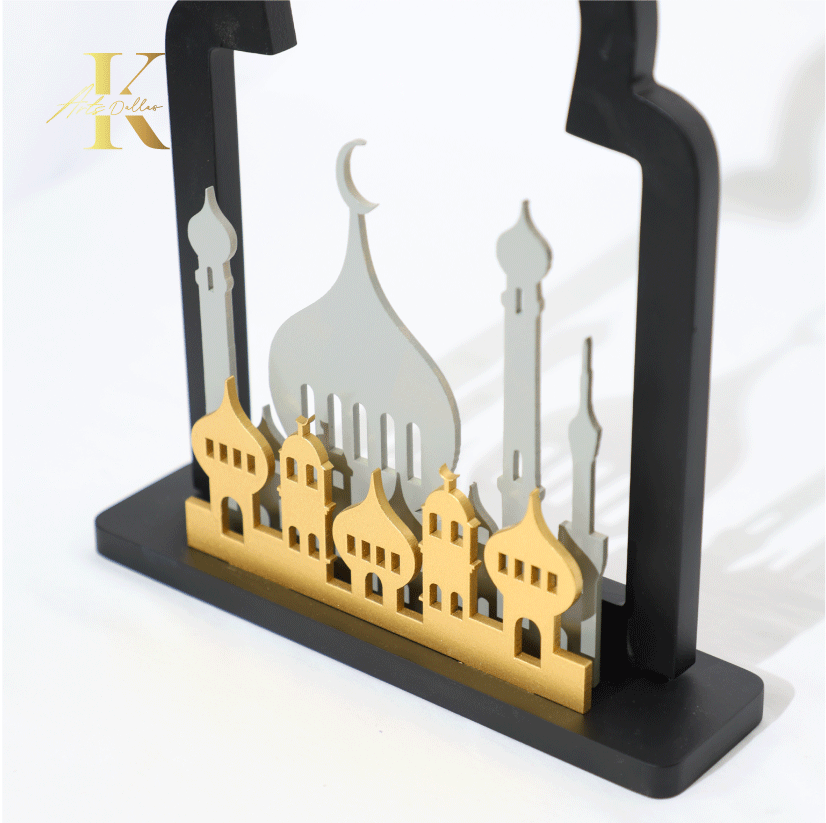 Ramadan Sukoon Black Décor