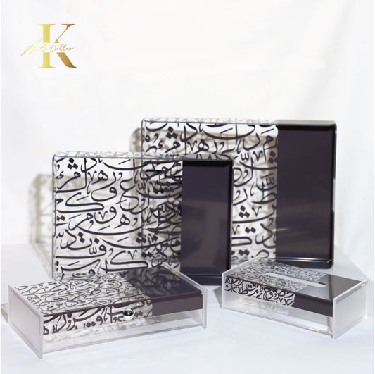 Calligraphy Acrylic Set