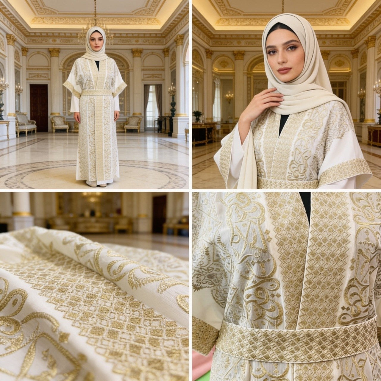 Halabi abaya