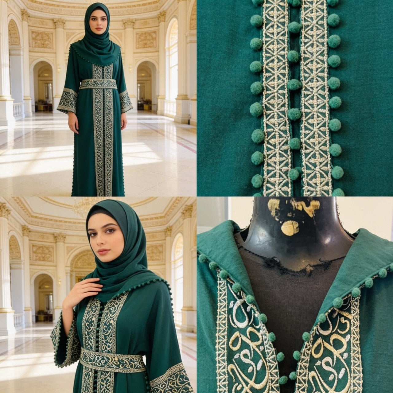 Moroccan Abaya
