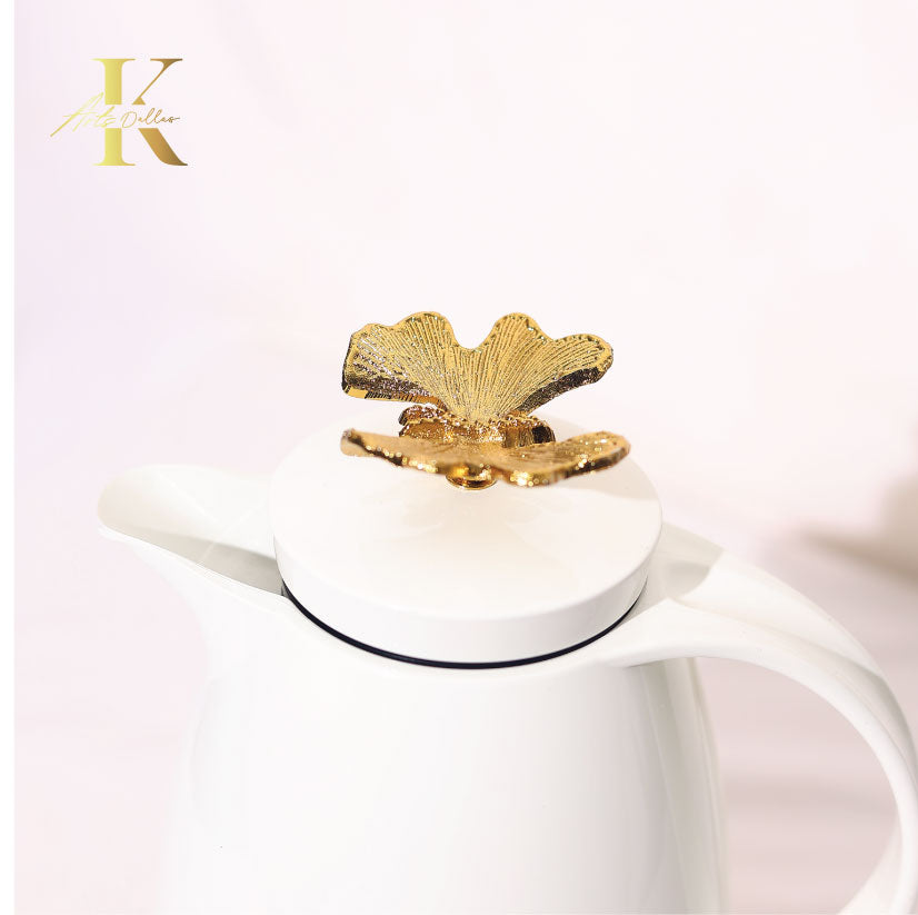 Calligraphy Coffee Flask