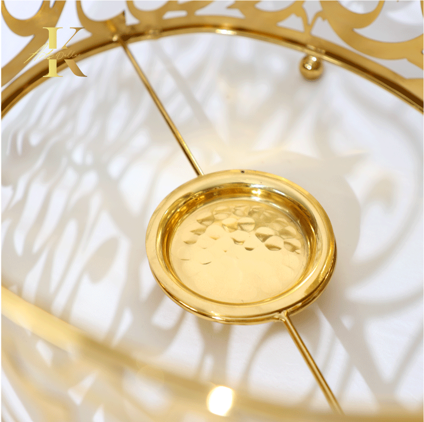 Golden Oval Chafing Dome