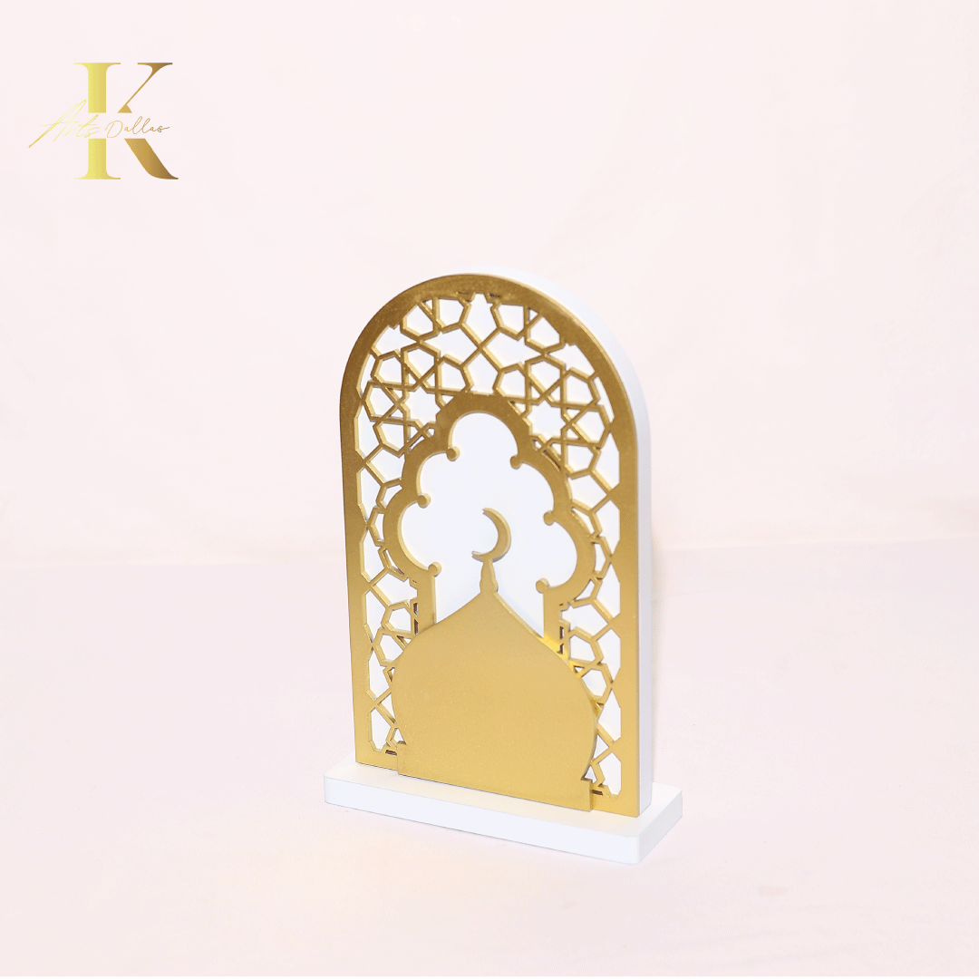 Ramadan Hilal Arch Décor