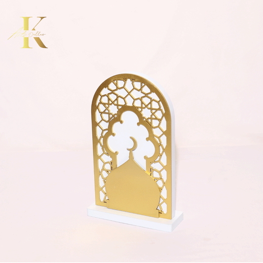 Ramadan Hilal Arch Décor