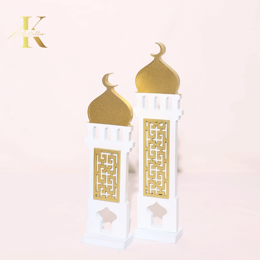 Ramadan Minaret Décor Set