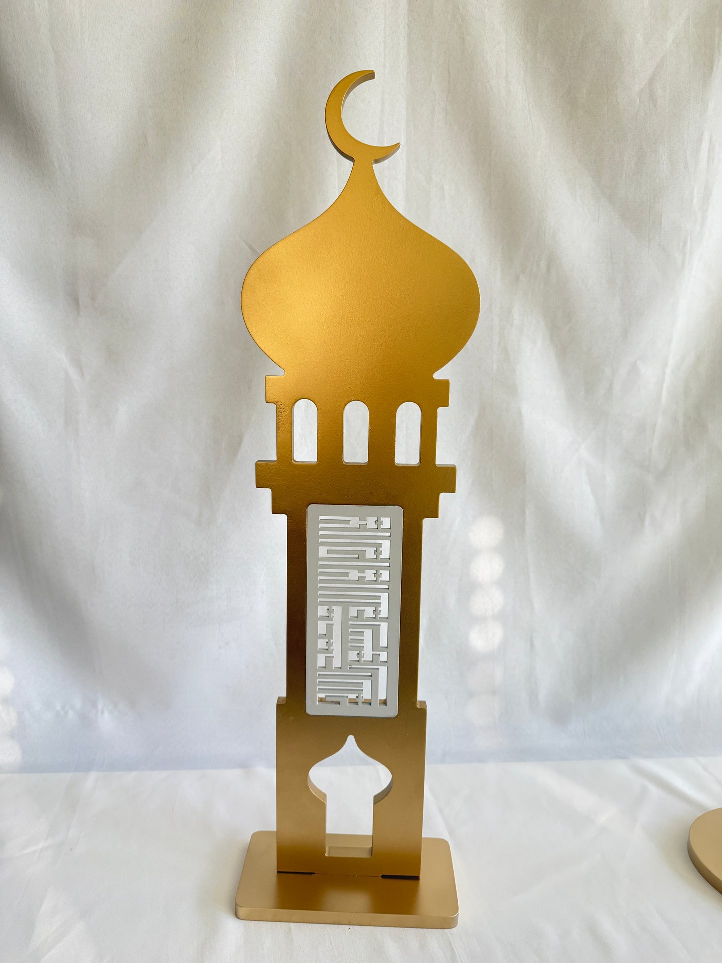 Ramadan Handmade Wooden Mosque Stands