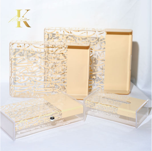 Calligraphy Acrylic Set