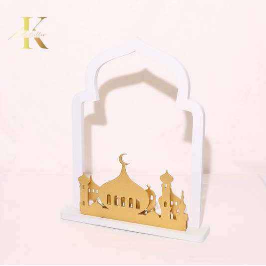 Ramadan Mihrab Table Décor