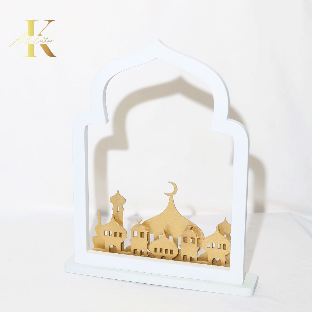 Ramadan Mihrab Table Décor