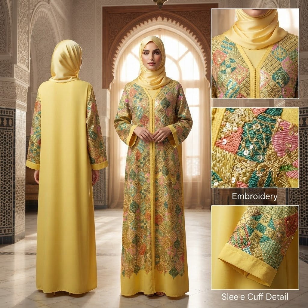 Summer Abaya