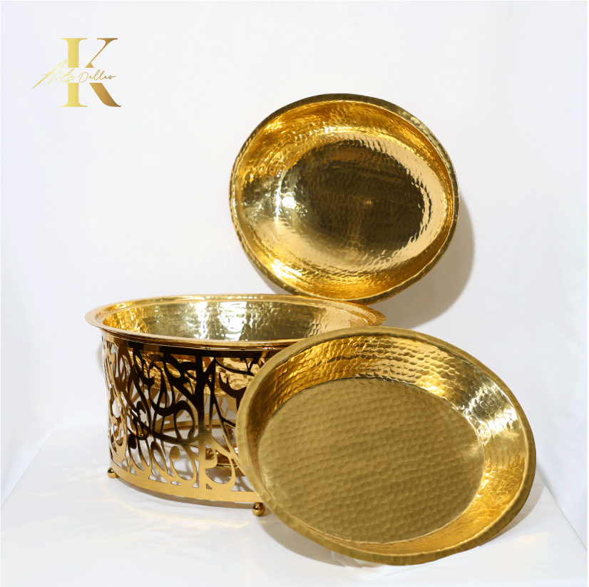 Golden Oval Chafing Dome