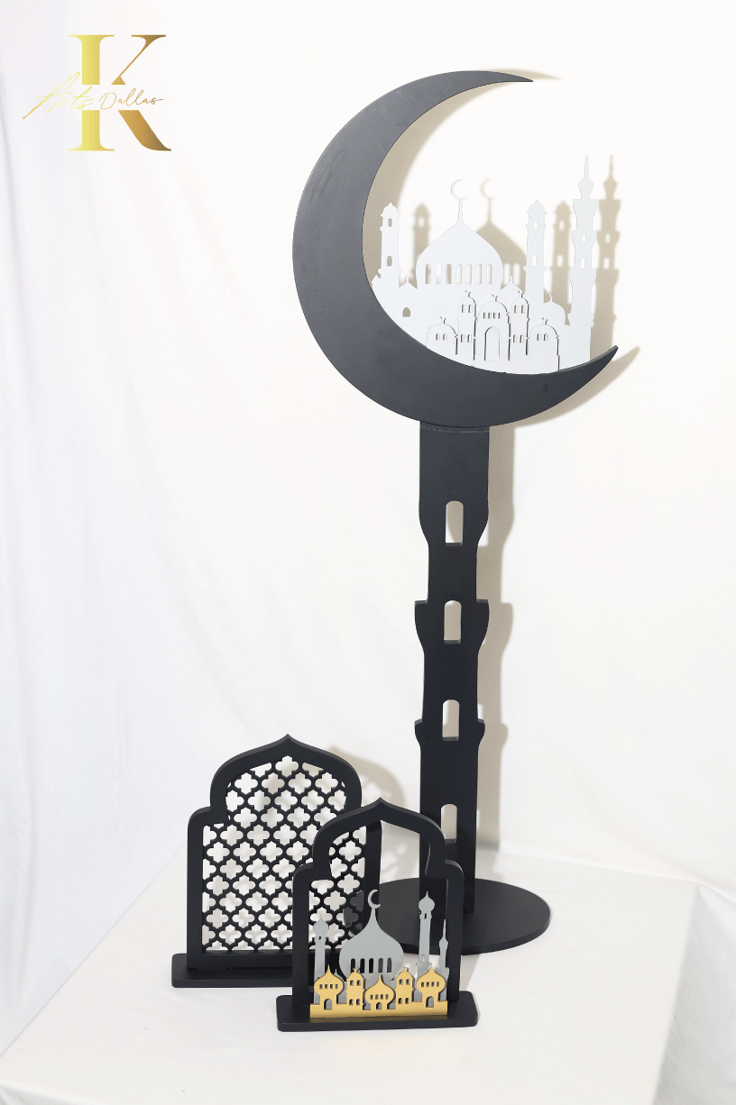 Ramadan Handmade Wooden Stand
