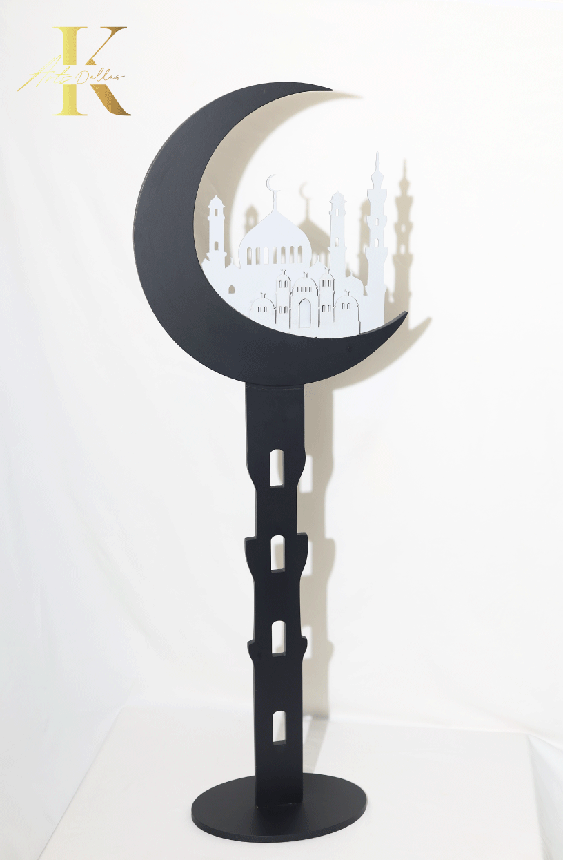 Ramadan Handmade Wooden Stand