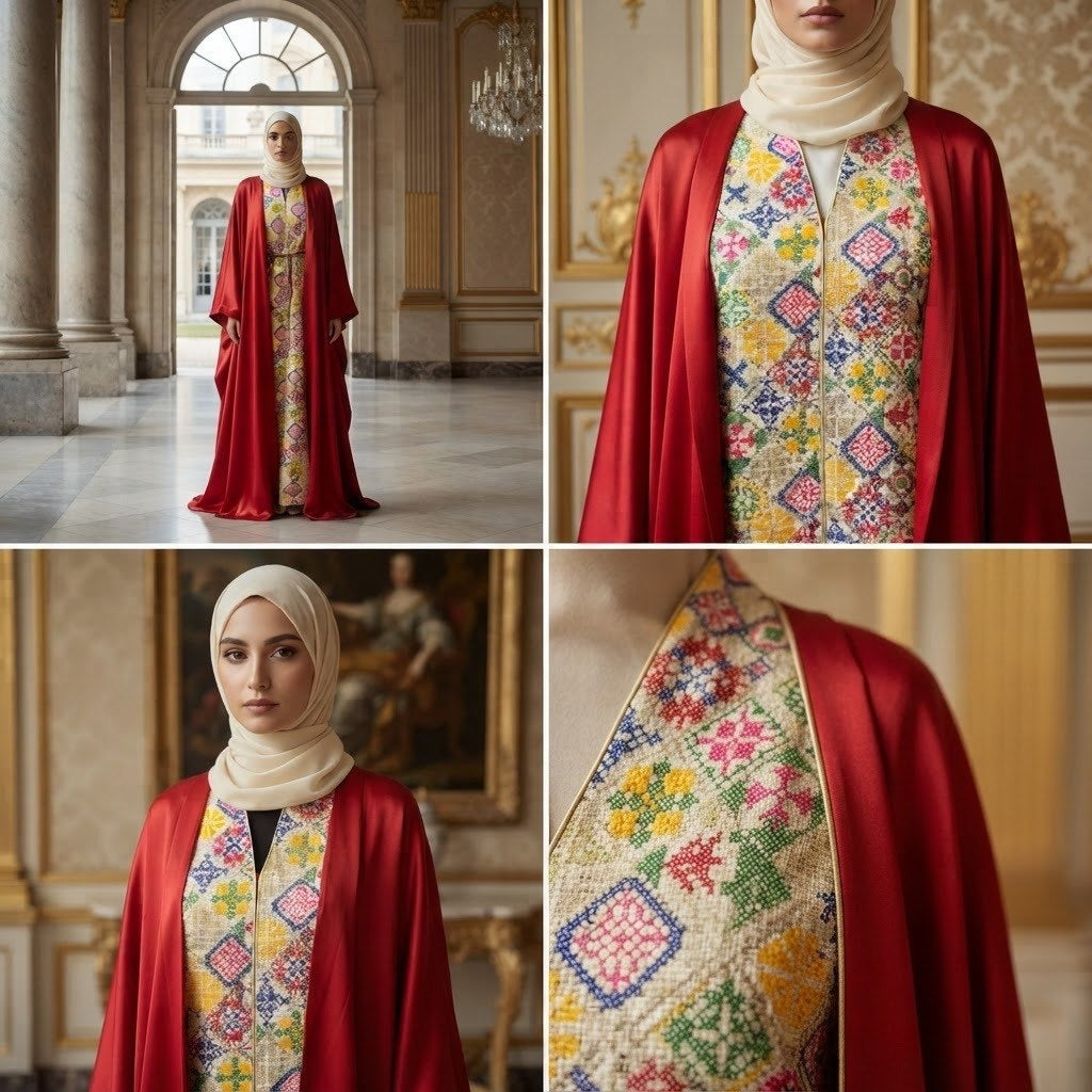 Silk Abaya