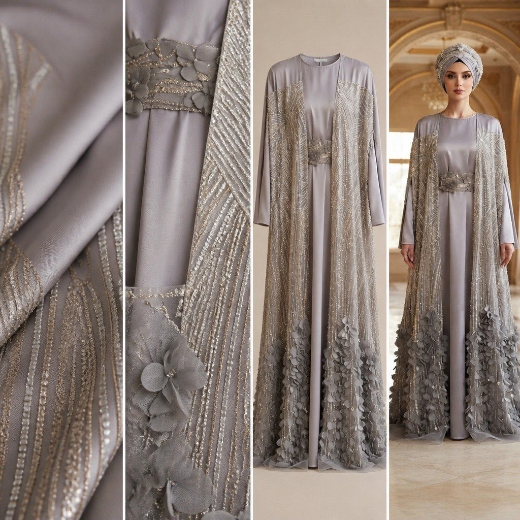 Katb- katb Caftan